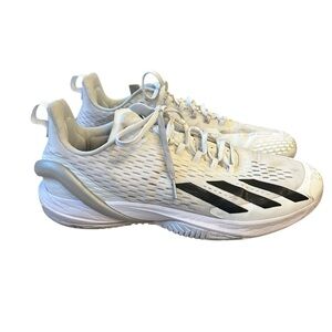 adidas gazelle silver green womens Adidas Adizero Cybersonic Arctic Fusion Green – Coronado Tennis & Team  Sports main image 0